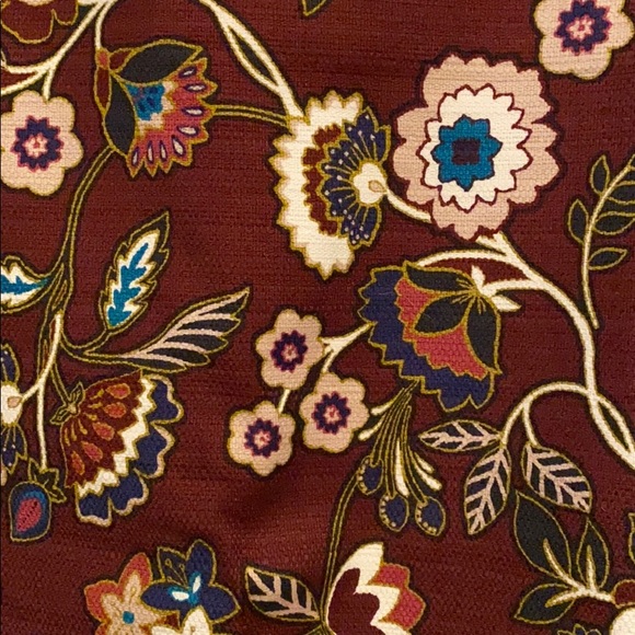 NWT Loft Floral Skirt size 4 - Picture 3 of 6